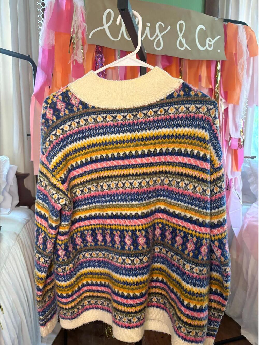 98. TALBOTS SWEATER